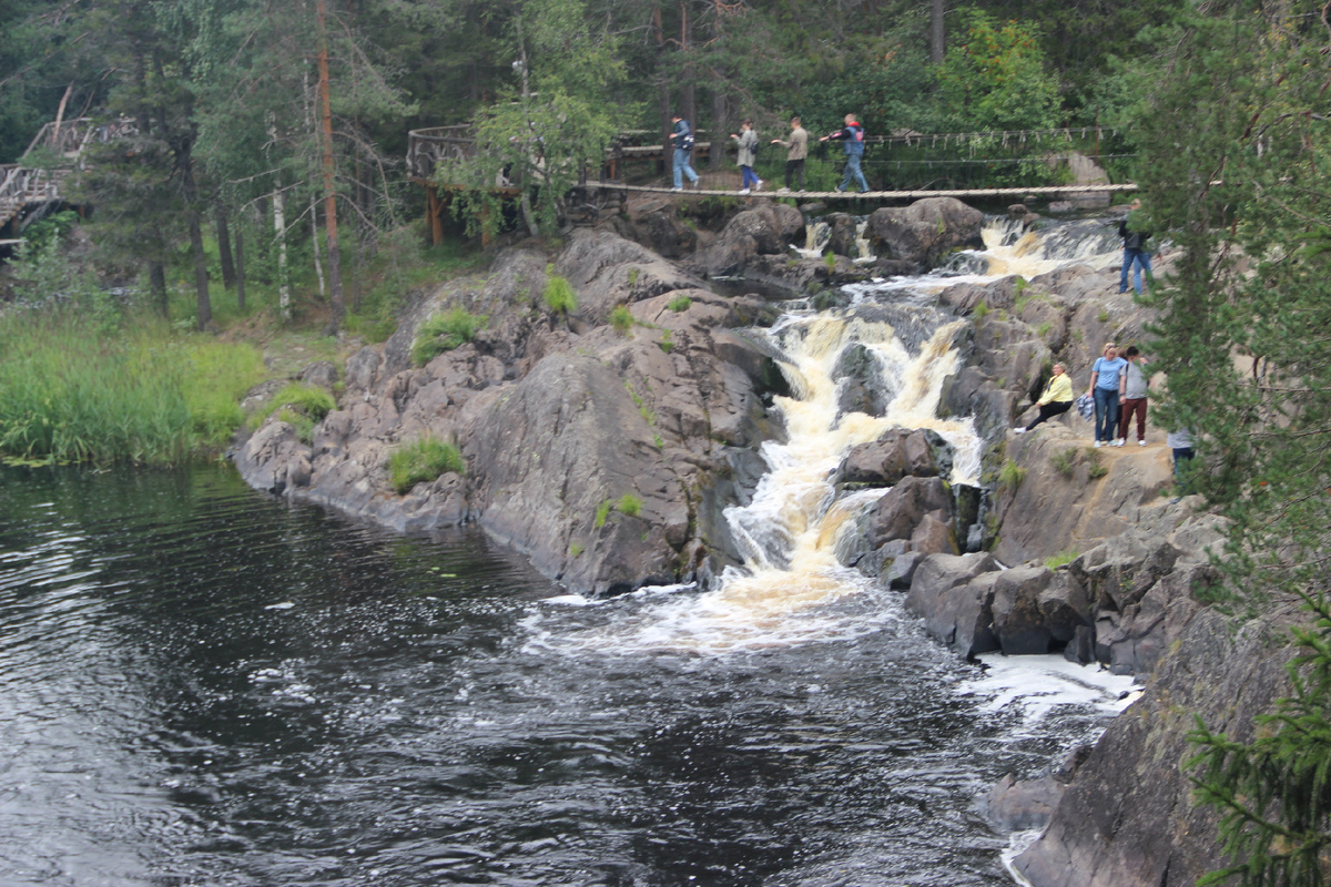 водопады Ахинкоски 