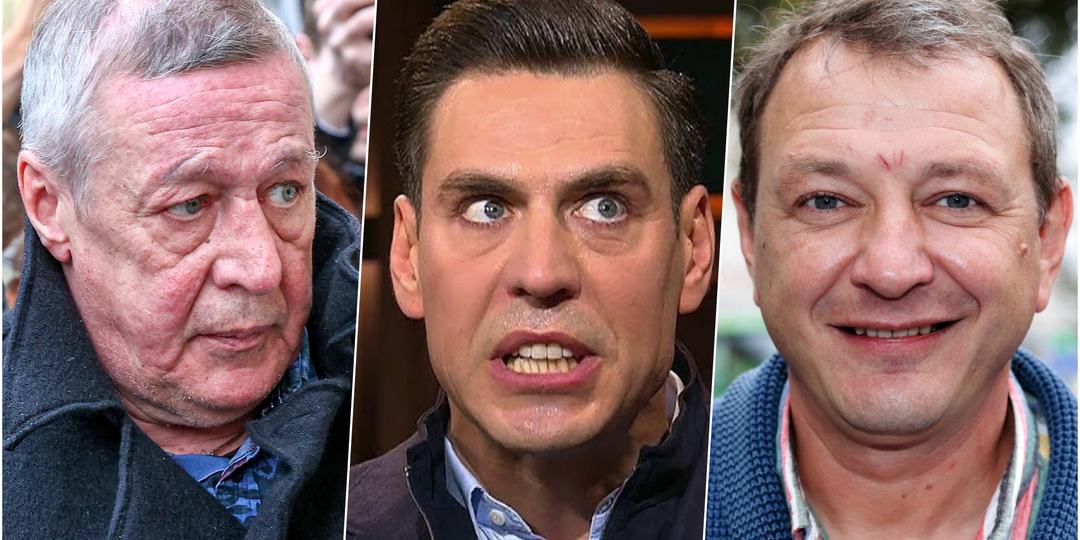 Российские актёры, которые сами разрушили свою репутацию