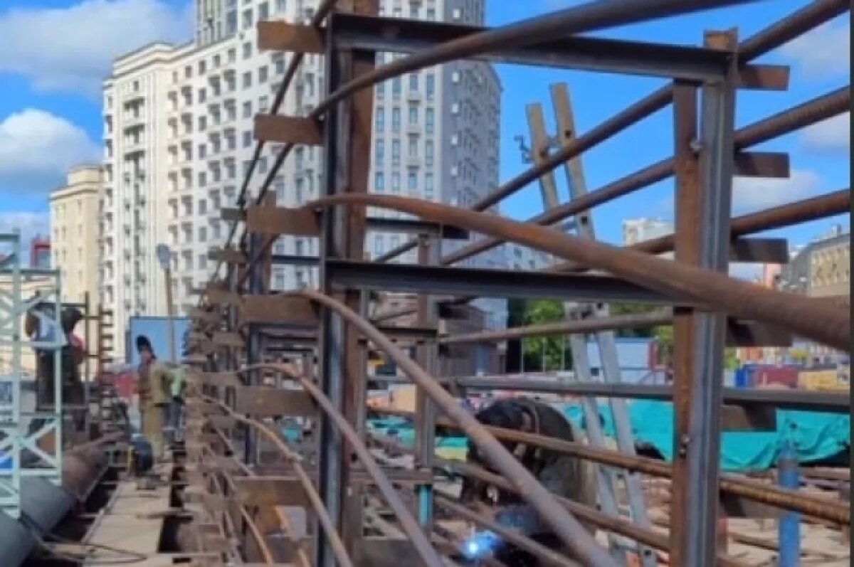    Объяснили, почему не прошёл экспертизу проект строительства метро до Сенной