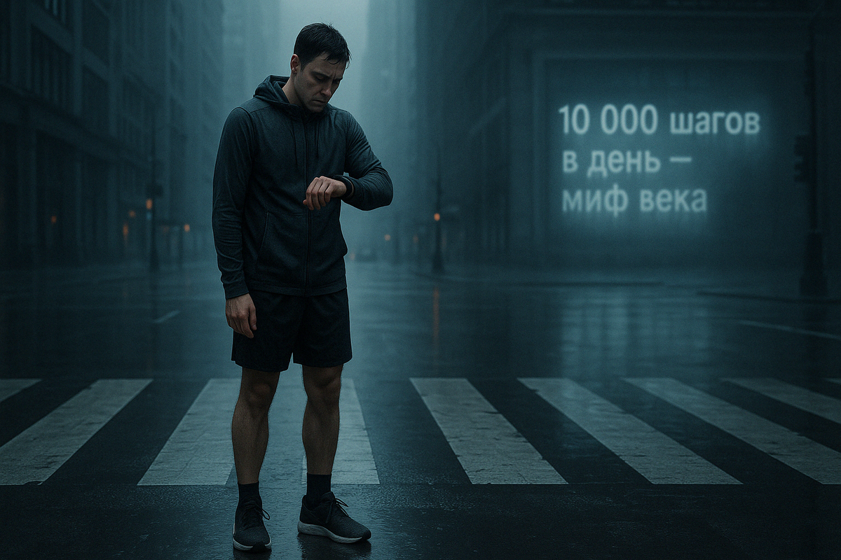 Миф о 10 000 шагах — пример того, как простая идея может укорениться в сознании миллионов, не имея под собой научной базы.