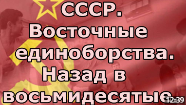 Очерки о боевых искусствах. Назад в 80-е.