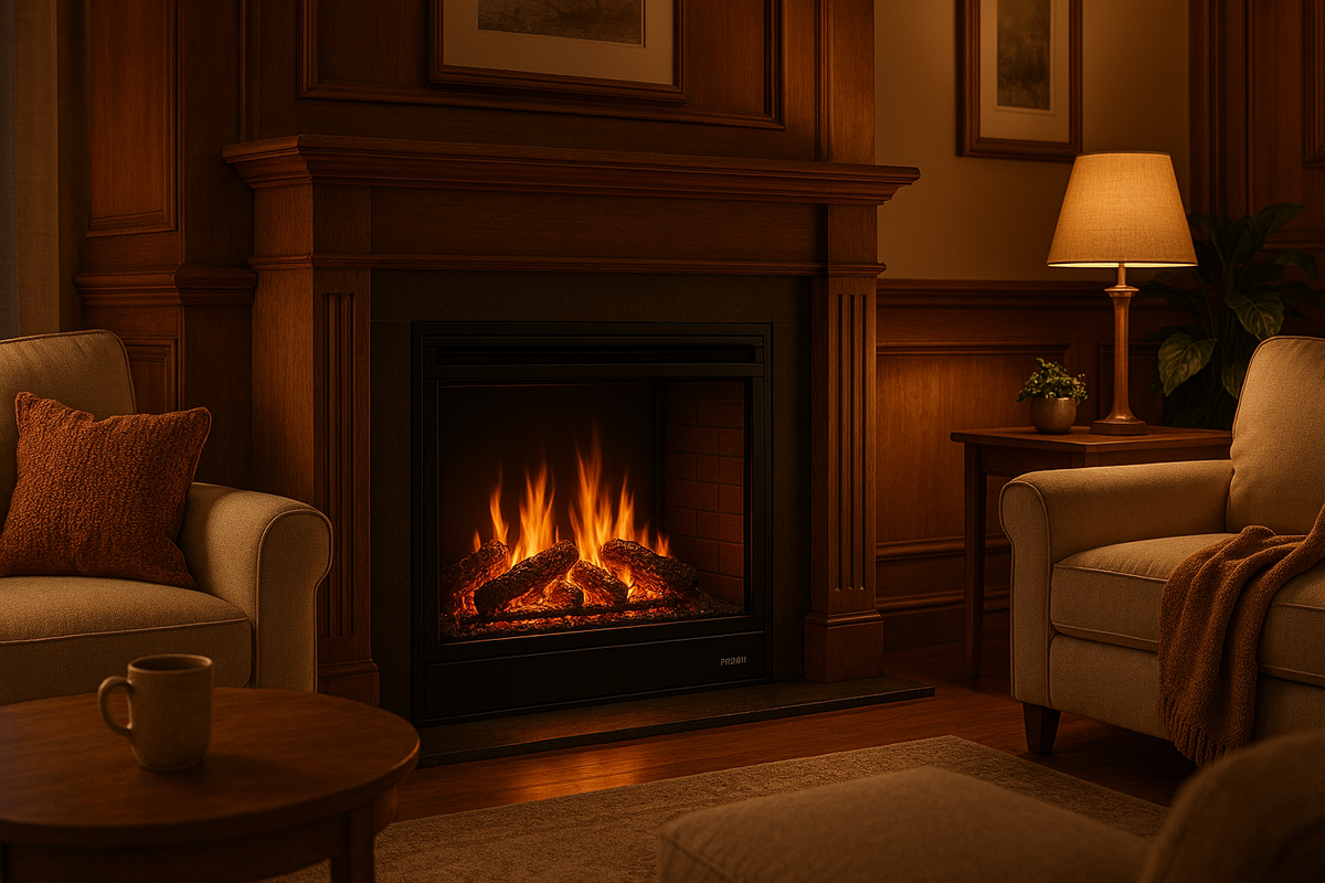    Электрокамин 3D Firestar 33: создайте уютный оазис тепла и стиля в вашем доме Kamin