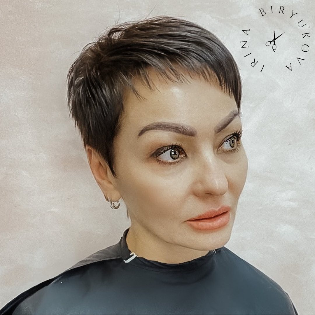 Стрижка Пикси