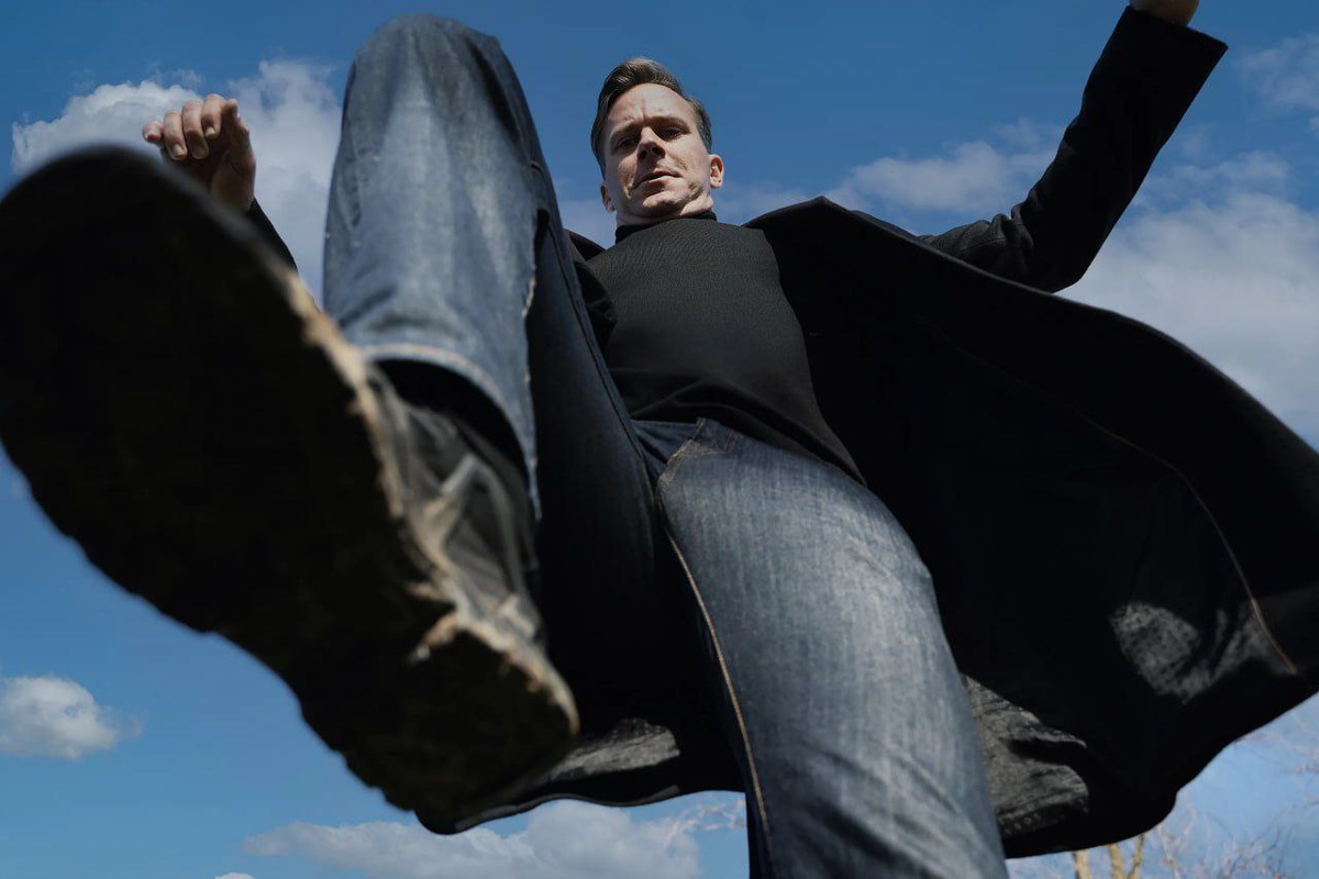 Первый кадр фильма "Гражданин-Мститель"