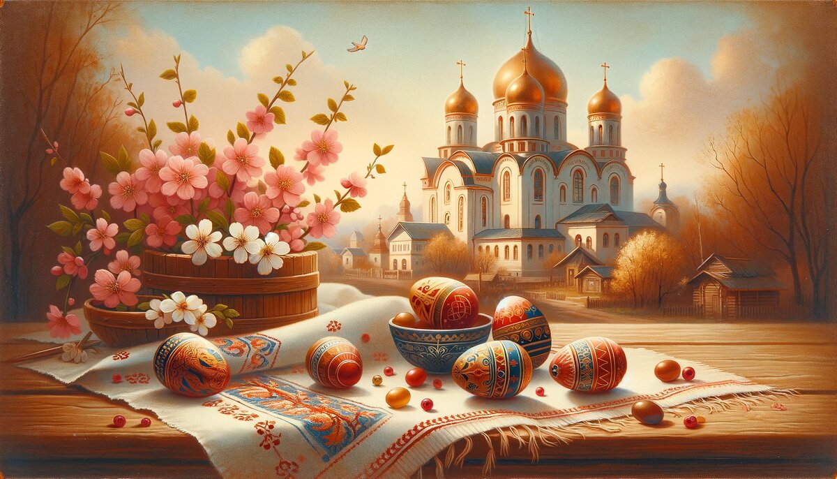 пасхальное яйцо