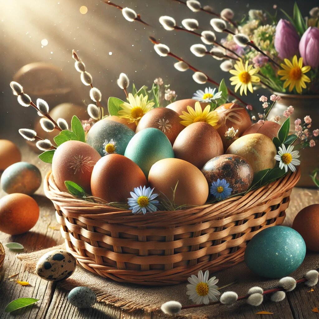 Яйцо как знак Воскресения