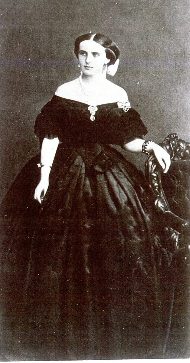 Баронесса Юлия Вревская.