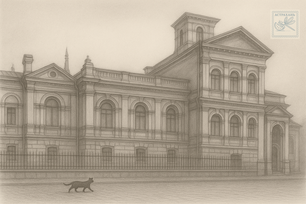 Фантазия на тему "Усадьба Шелехова 100 лет назад"