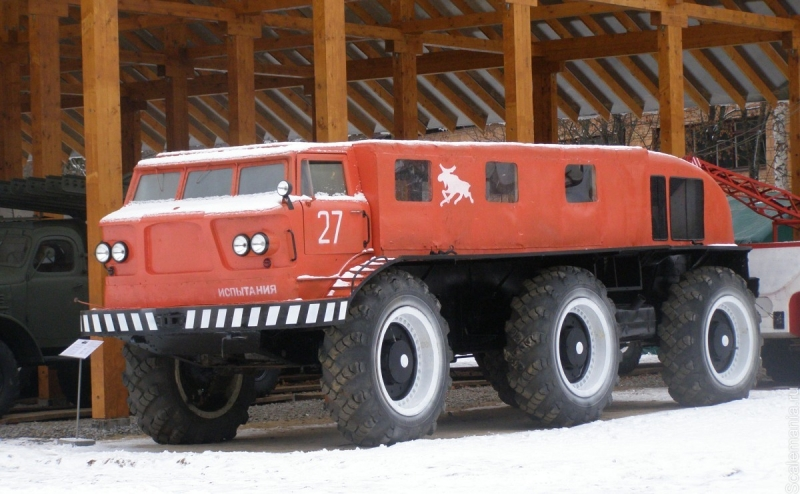 5 секретных машин СССР, о которых вы не знали