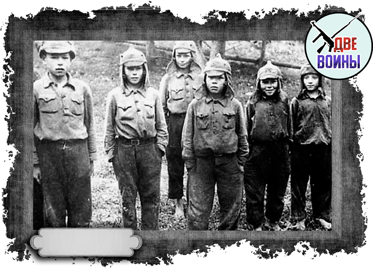 Первые отряды тимуровцев в годы ВОВ. Фото в свободном доступе.