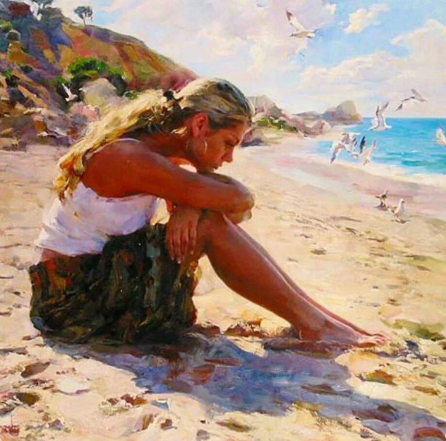 художники М. и А. Гармаш - https://it.pinterest.com/