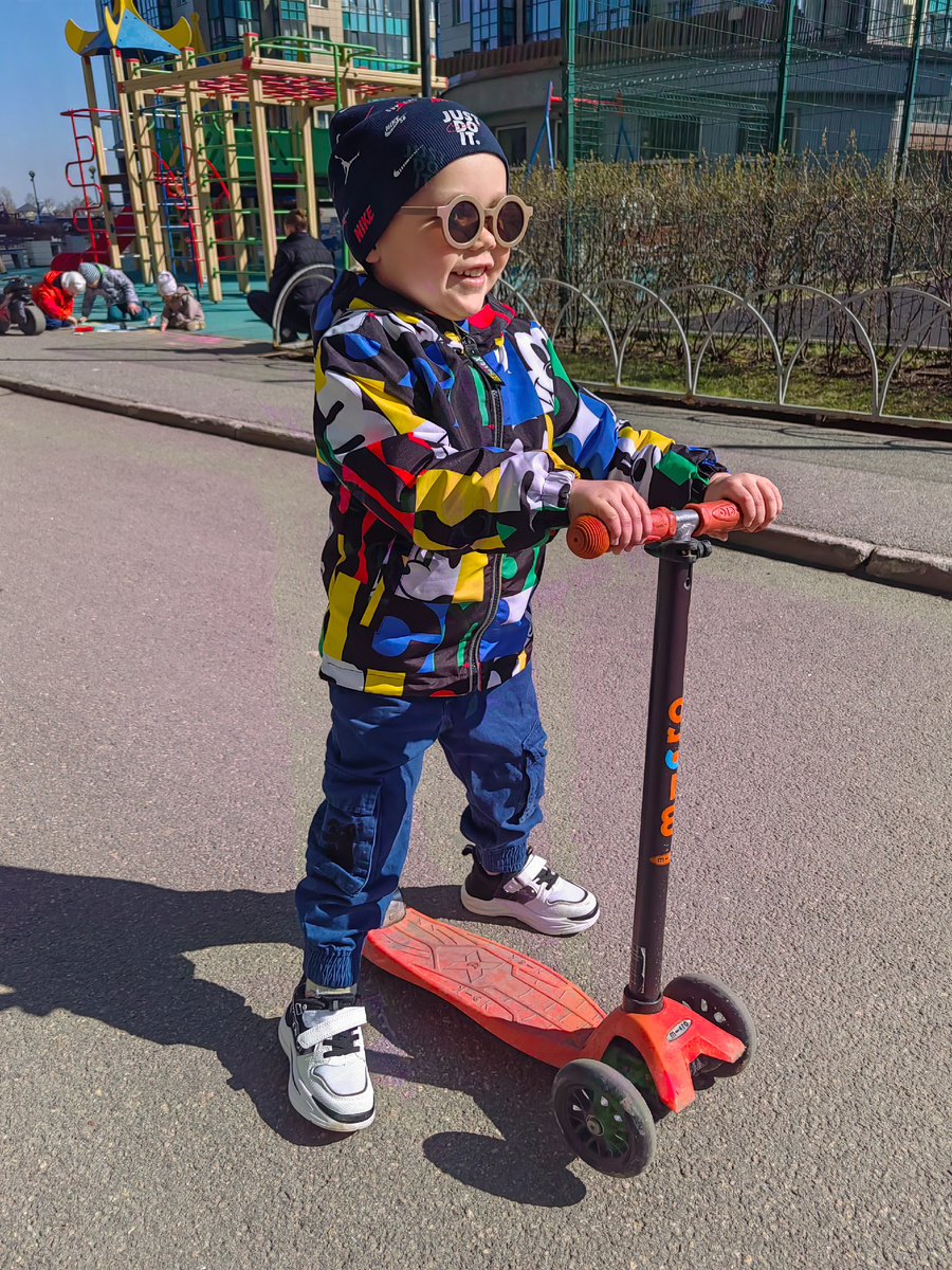 Наконец-то тепло