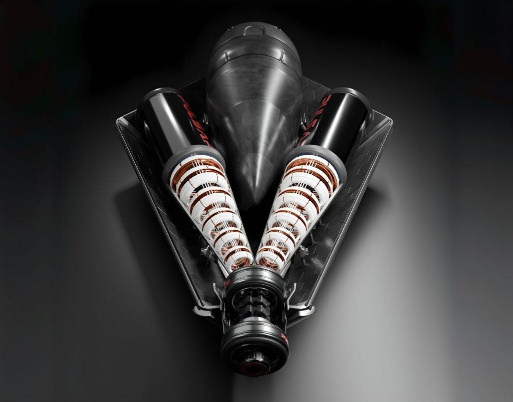 Термоядерная двигательная установка Sunbird. Источник: Pulsar Fusion