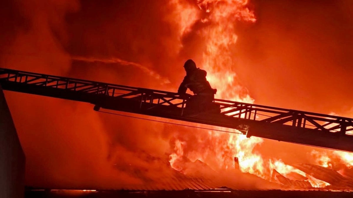    Фото: ТГ-канал «Будни пожарного»