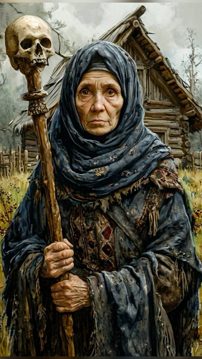«Страшная баба»
