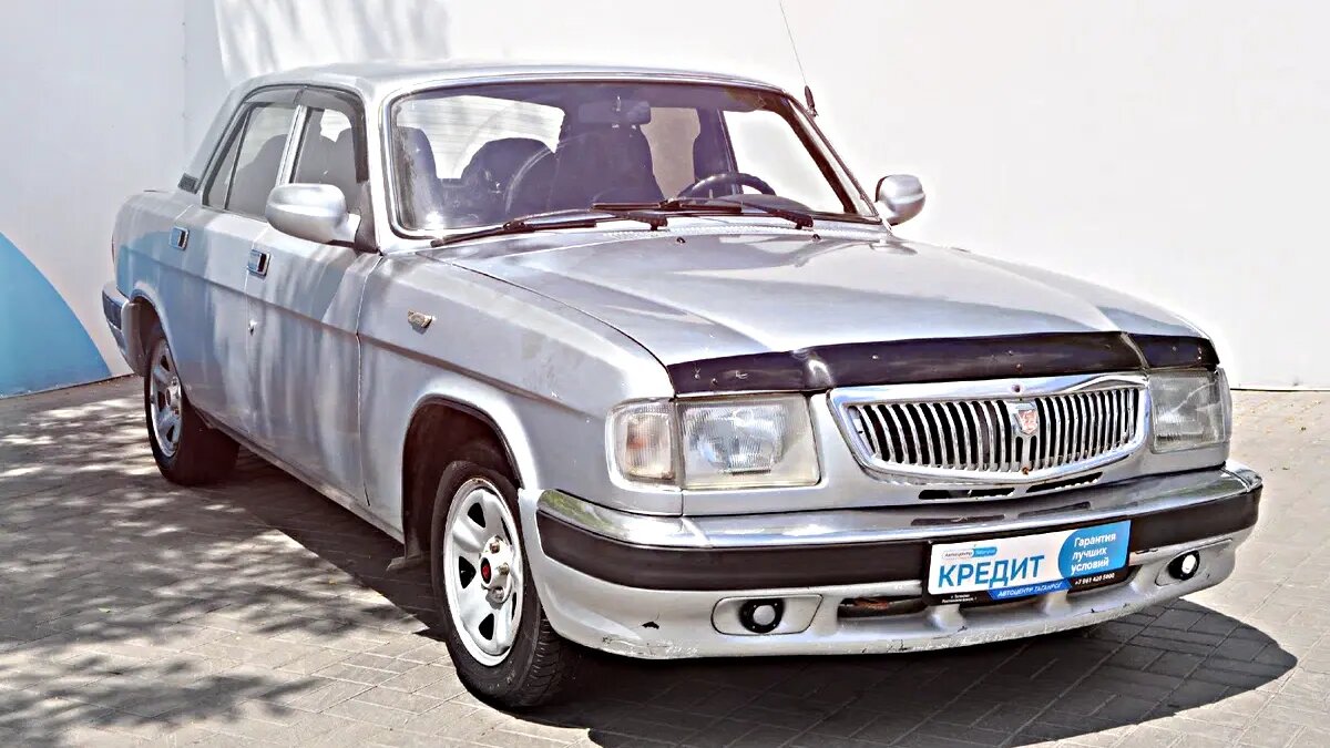 Волга "ГАЗ 3110"