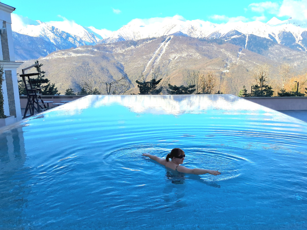 Вот ради такой красоты я бронировала конкретно этот недешевый отель)))