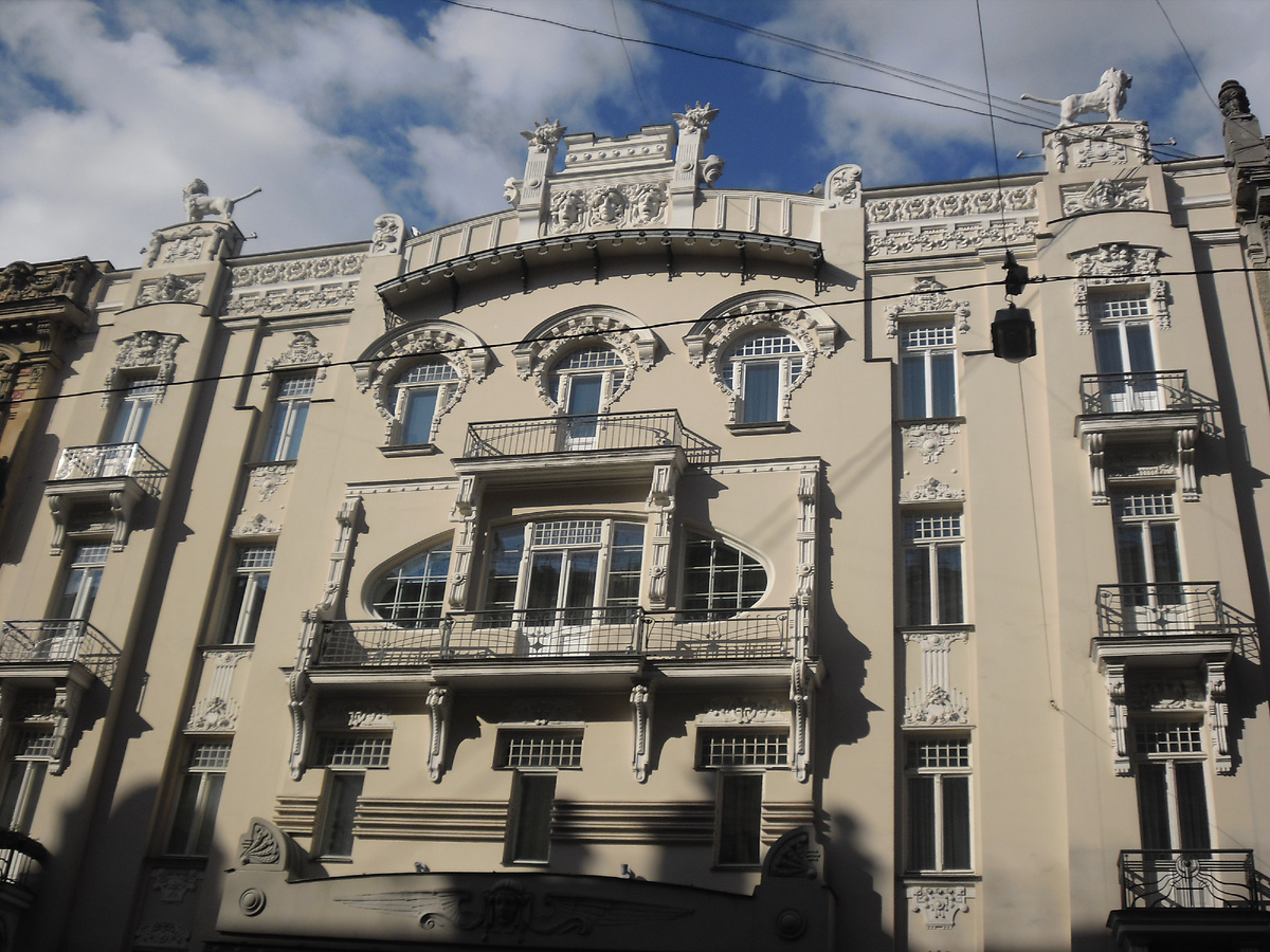 Архитектура Риги. Фото автора. Листайте карусель