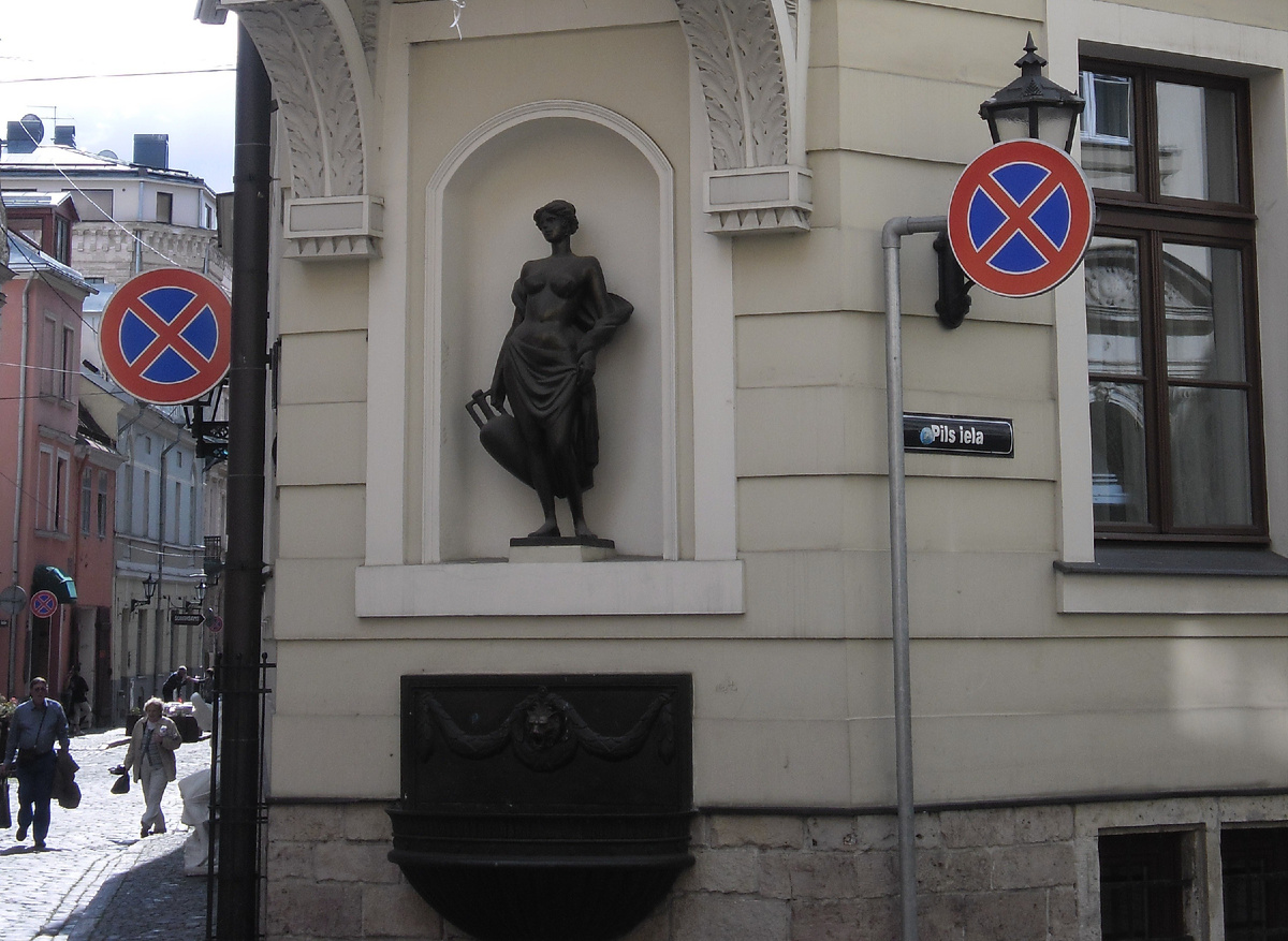 Архитектура Риги. Фото автора. Листайте карусель