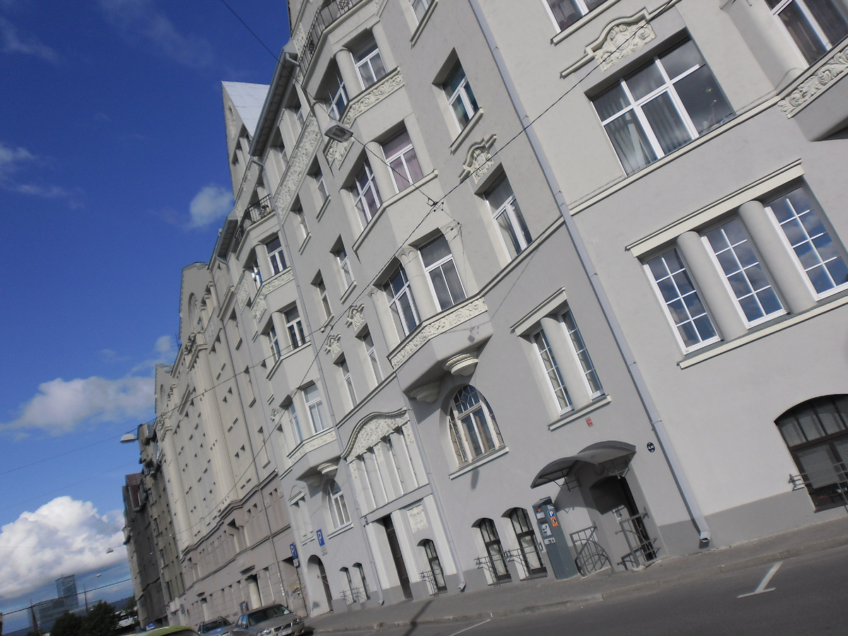 Архитектура Риги. Фото автора. Листайте карусель