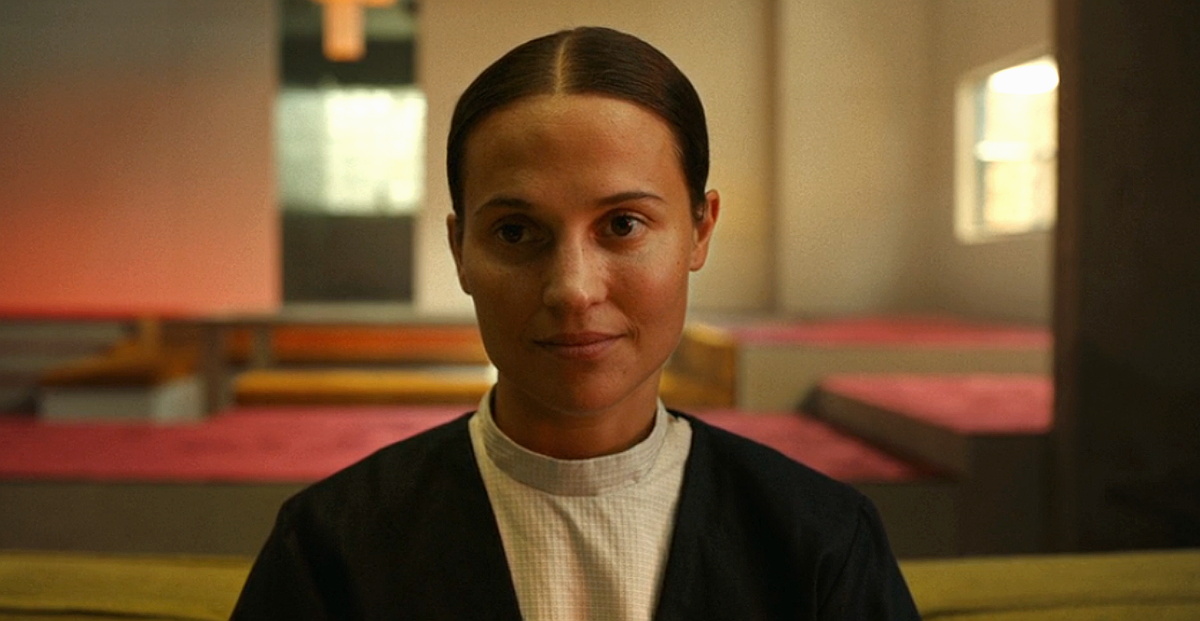 Кадр из фильма "Оценка". Вирджиния.