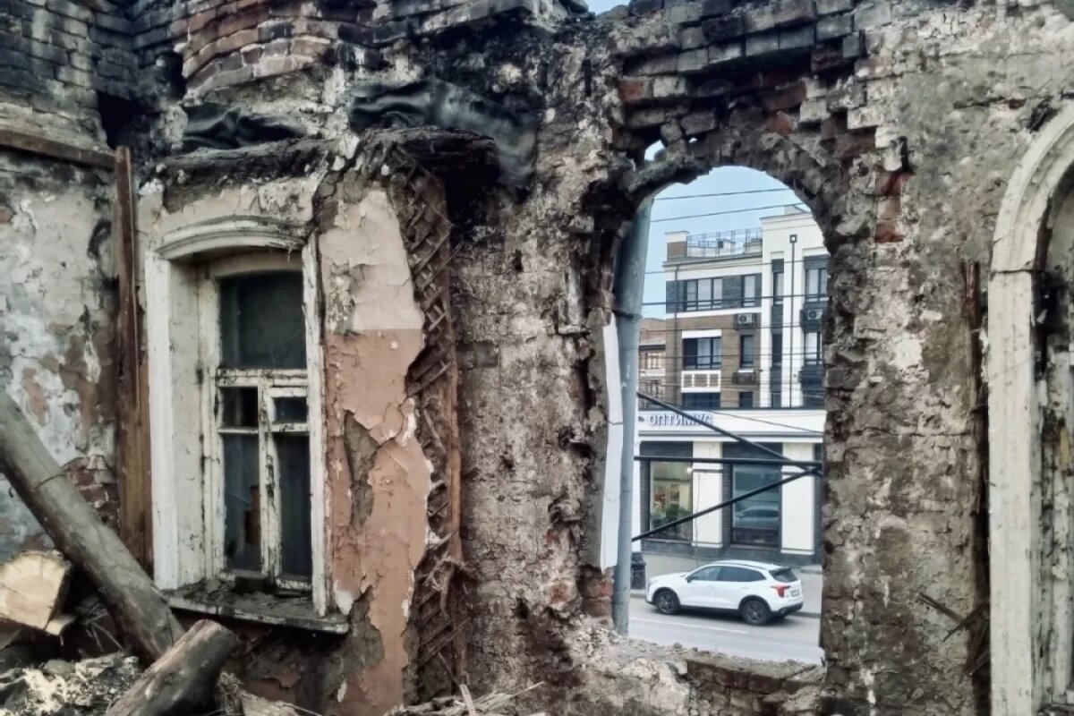    Бастрыкин поручил возбудить дело после сноса старинного дома в Тамбове