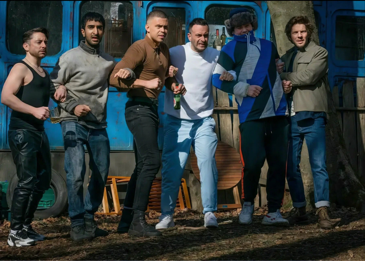 Кадр из сериала Голяк