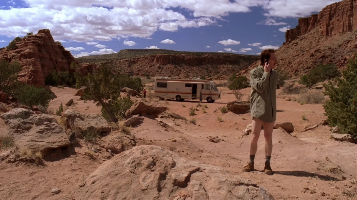 Кадр из сериала Во все тяжкие