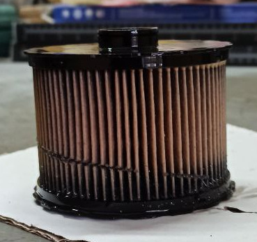 Топливный фильтр спустя 20000 км