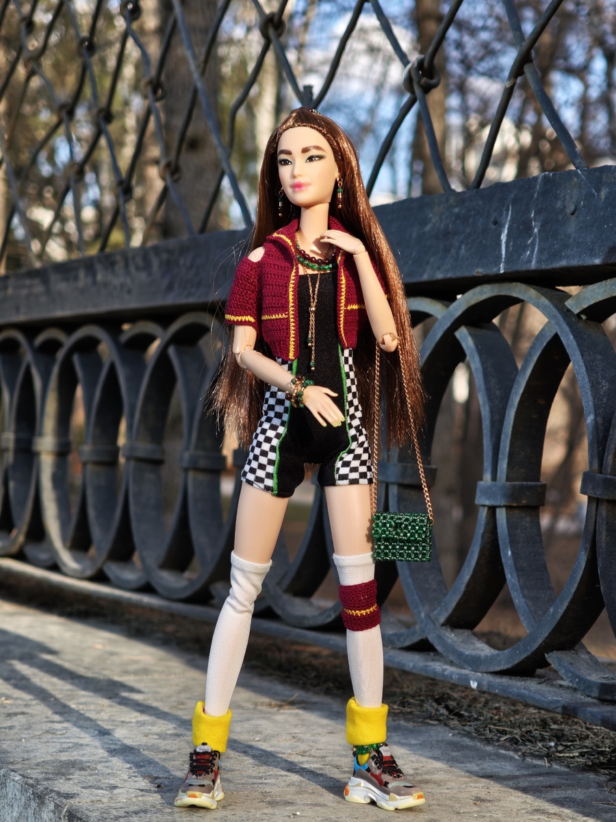 Знакомьтесь – Даша – Barbie BMR1959 Танго 