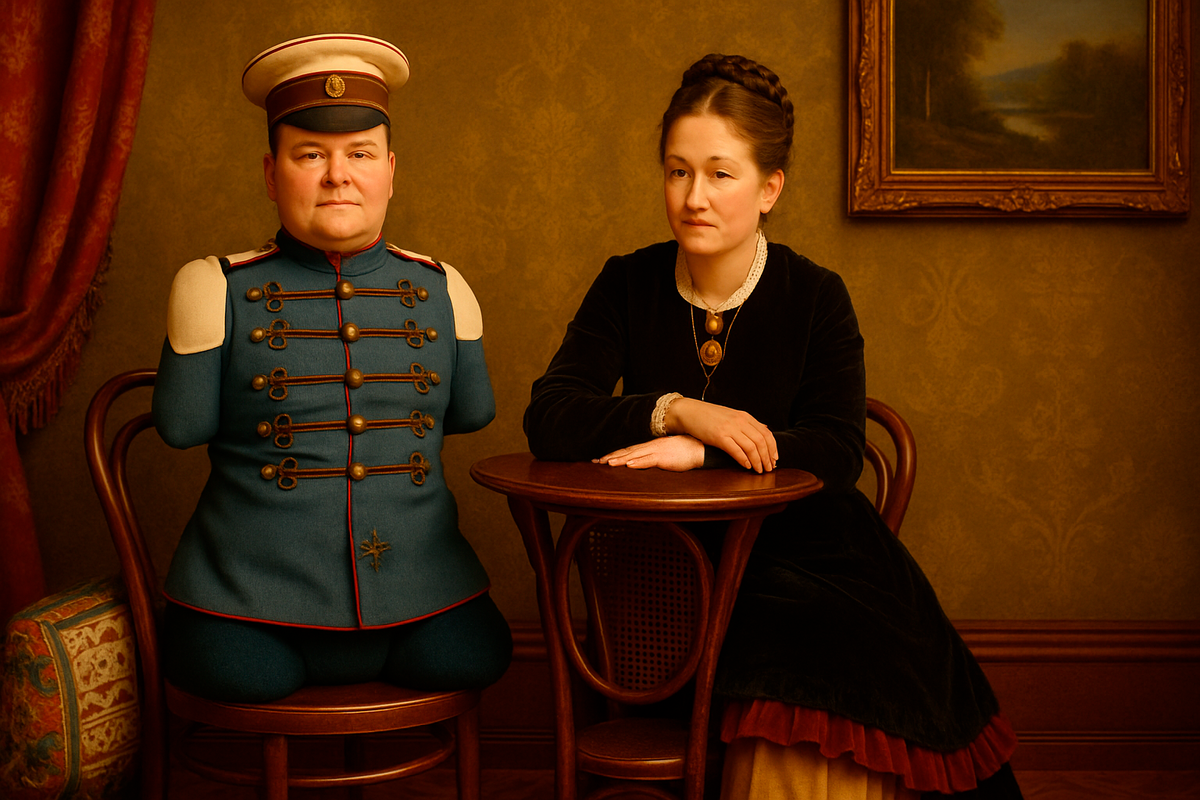 Николай Кобельков с женой