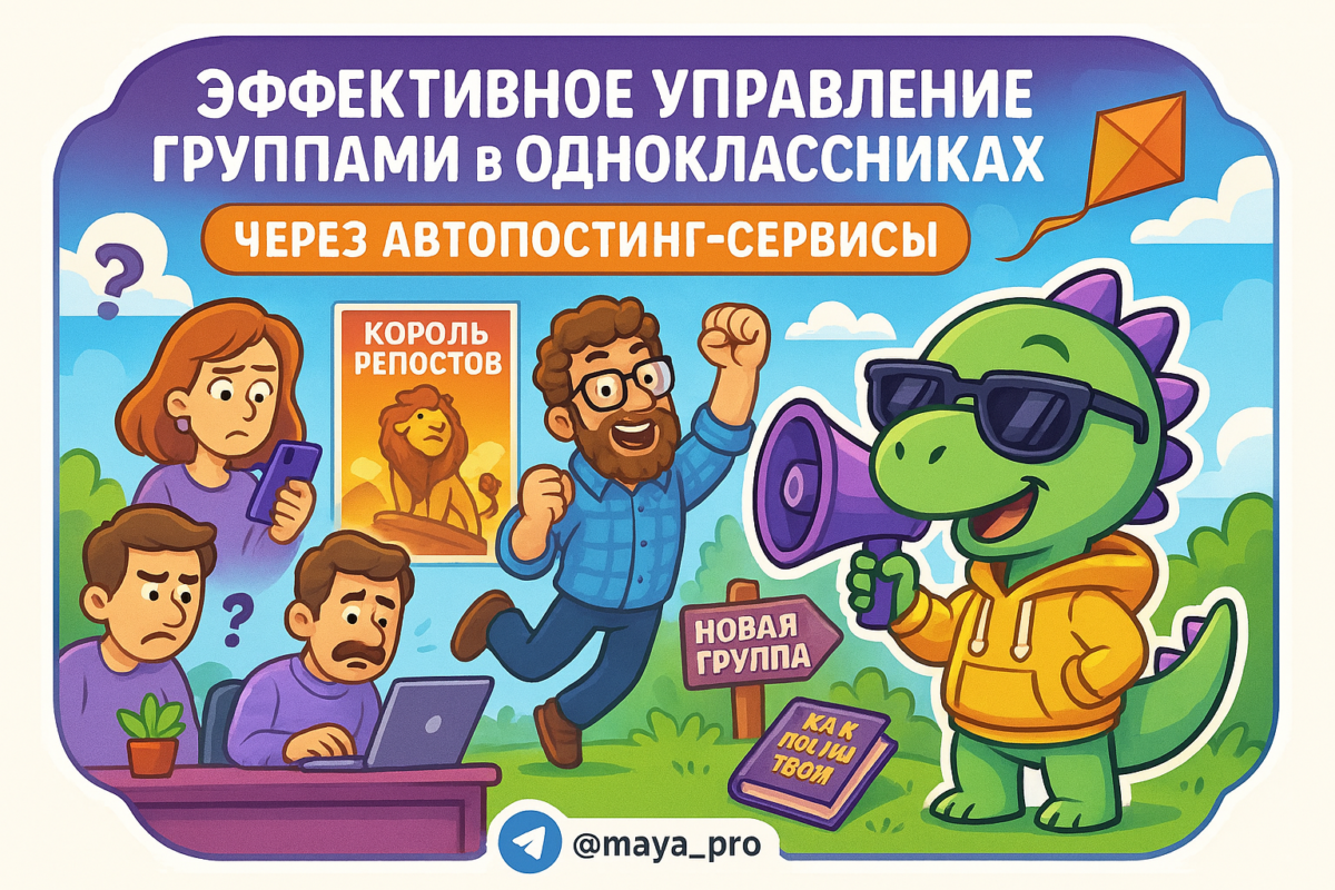    Автоматизация в Одноклассниках: как Make.com прокачает вашу группу до небес! Артур Хорошев