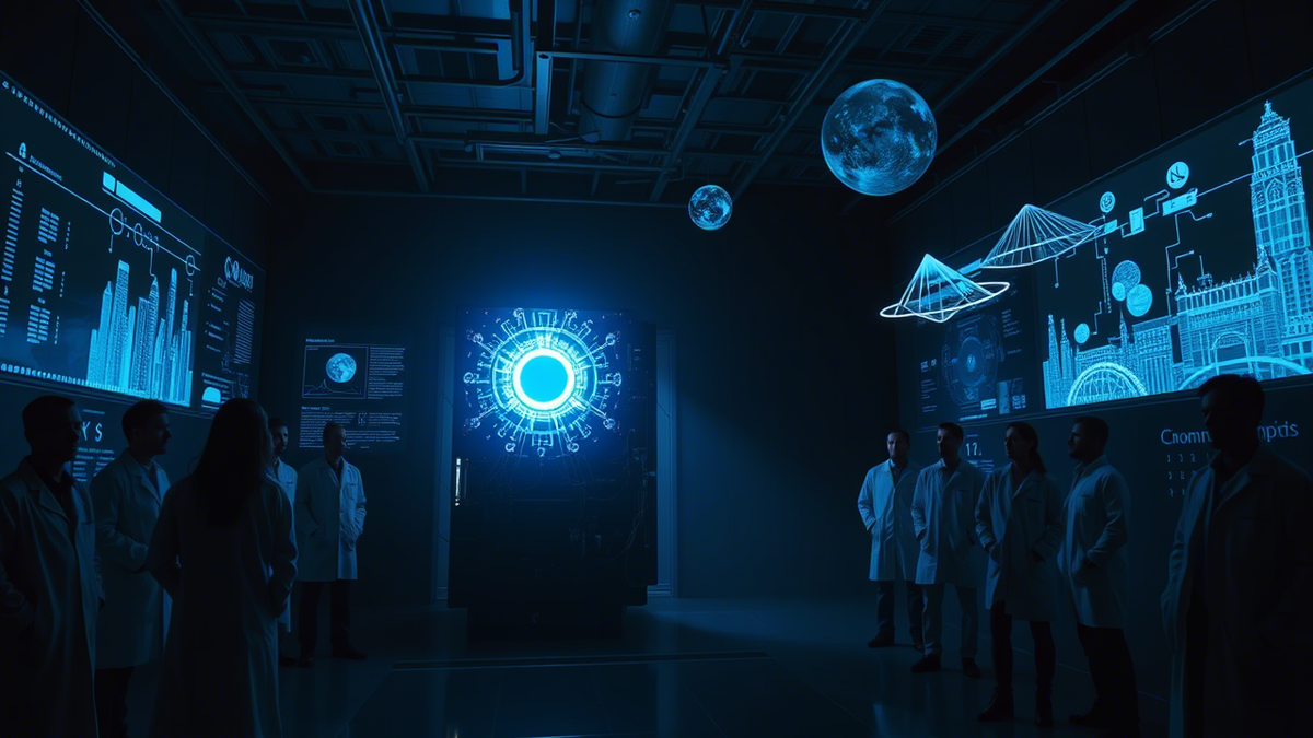 Физика освещает нас