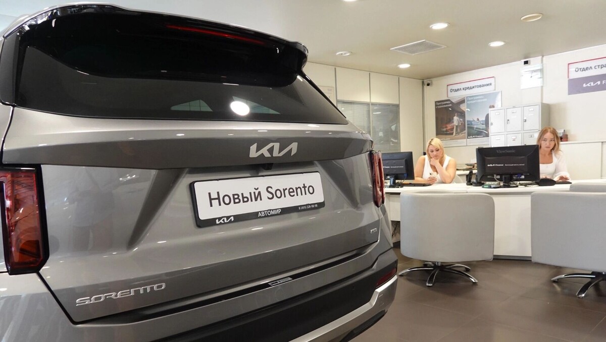 Kia и Hyundai проиграли конкуренцию китайцам. Источник: Александр Артеменков/ТАСС