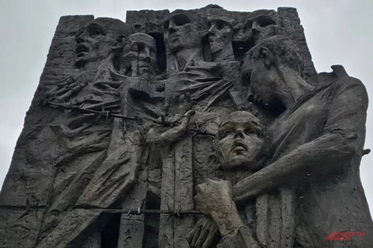    Концлагерь Тростенец.