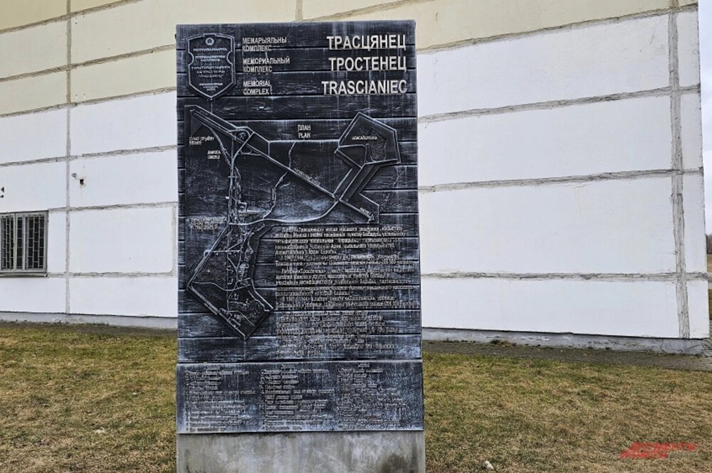    Концлагерь Тростенец. Фото:  АиФ/ Георгий Зотов