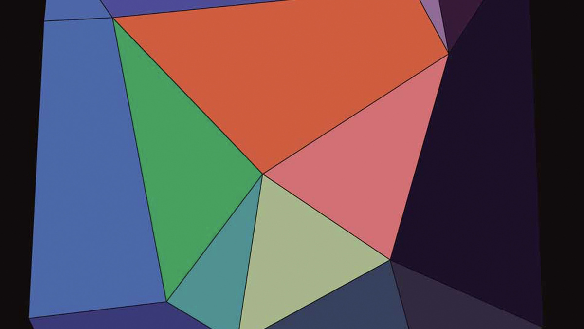 Фрагмент обложки альбома Barker - "Stochastic Drift"