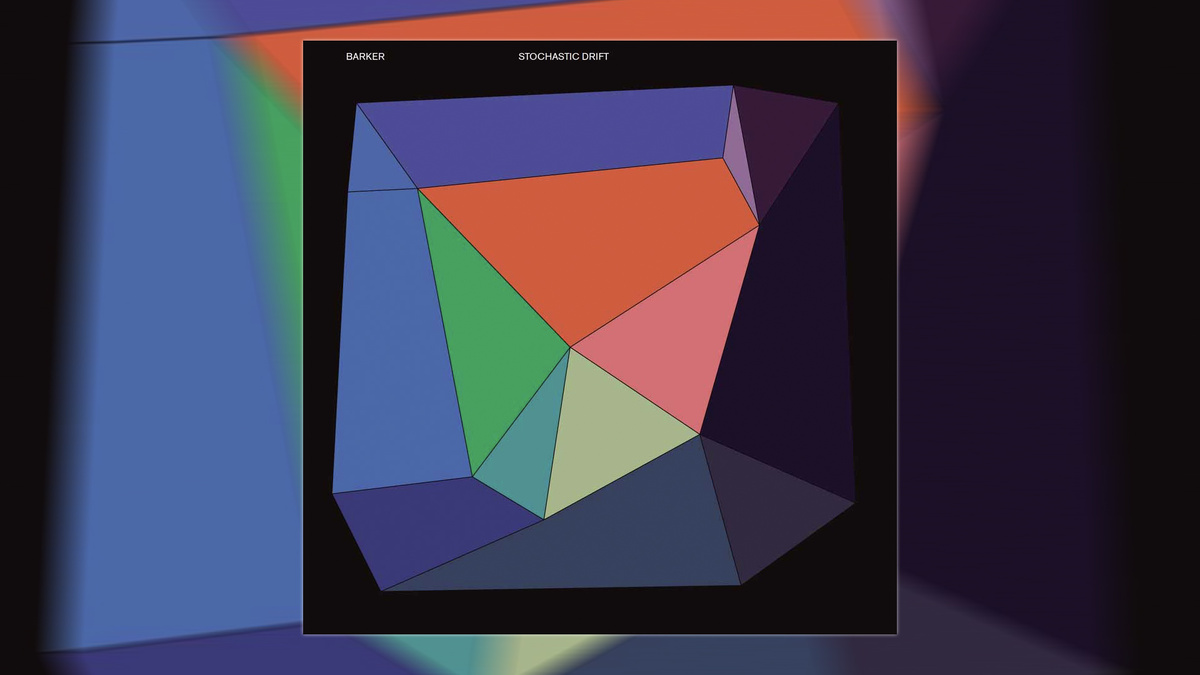 Обложка альбома Barker - "Stochastic Drift"