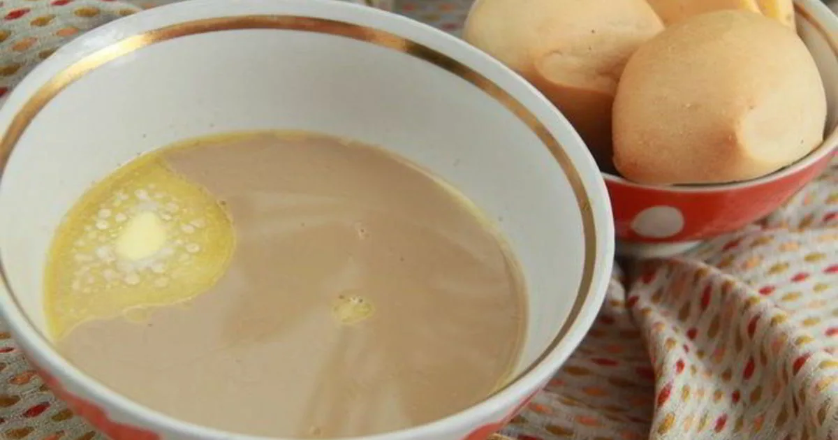 Колмыкский чай с солью и маслом (а вы пробовали?)