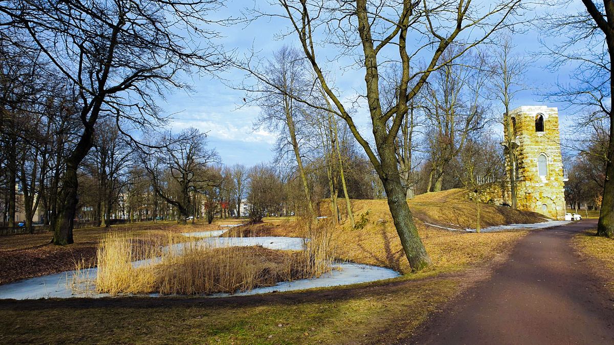 фото автора, Орловский парк, март 2025