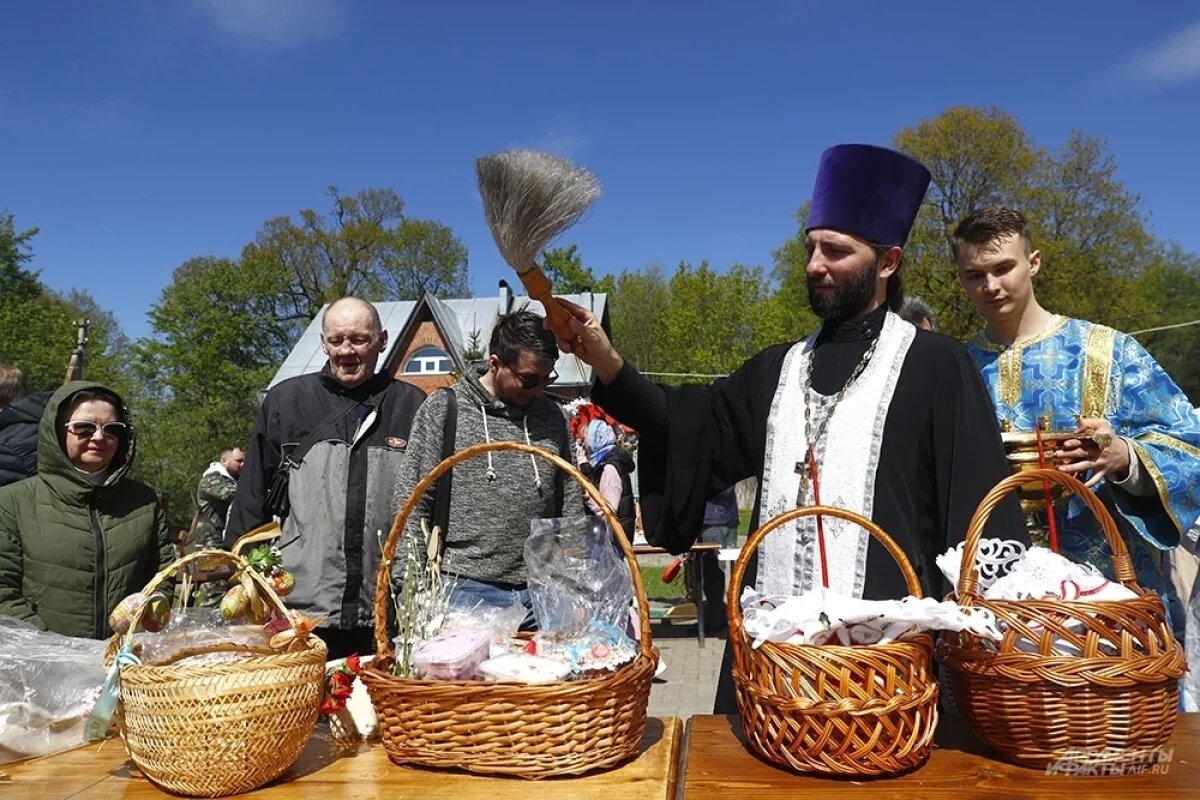    Традиции куличей уходят в века.