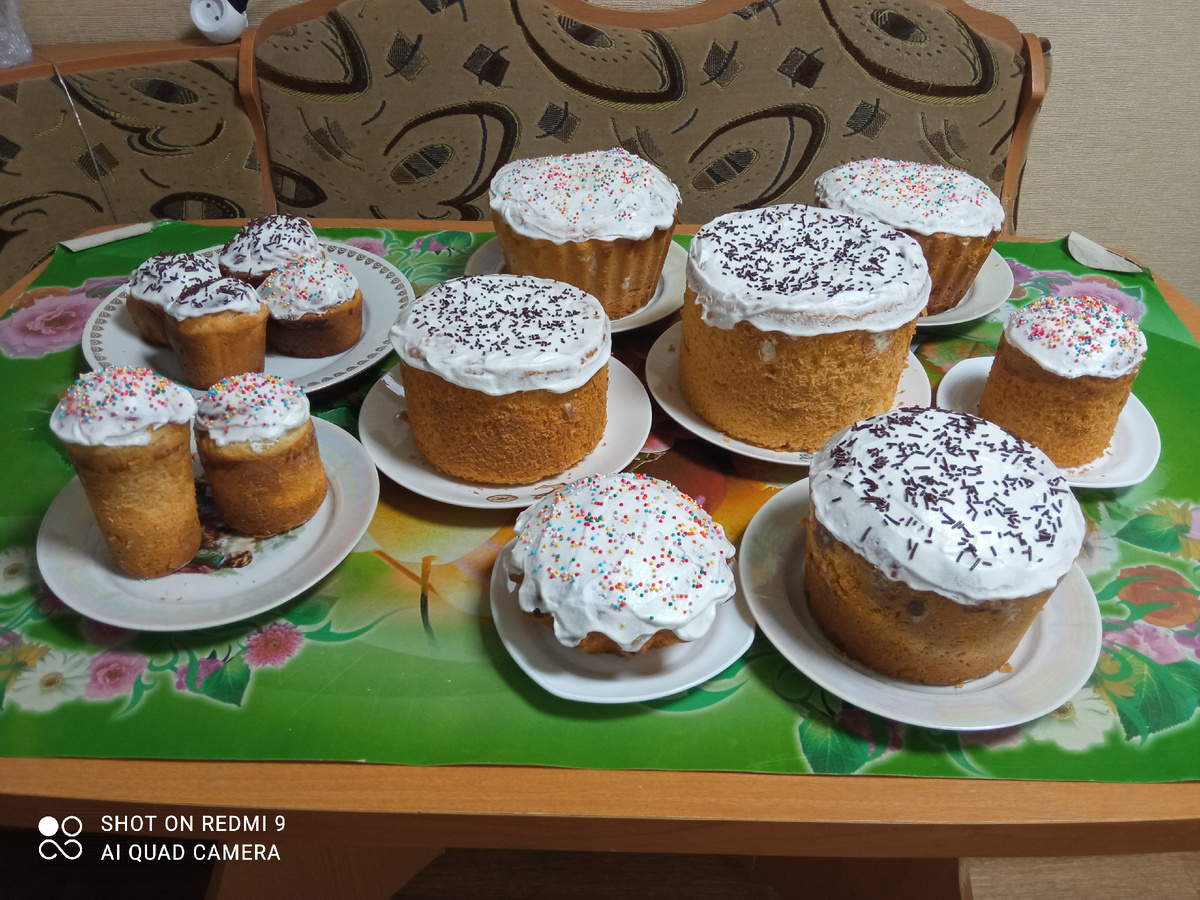 Вчерашнее творение моё. Фото автора. 