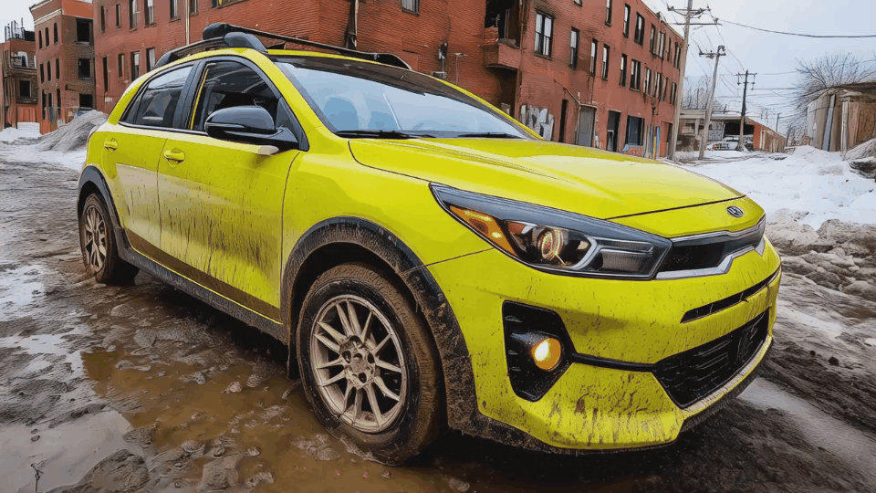 Фирменный тигриный нос с хромированной окантовкой придаёт Kia Rio X Luxe благородный вид, выделяя его в потоке