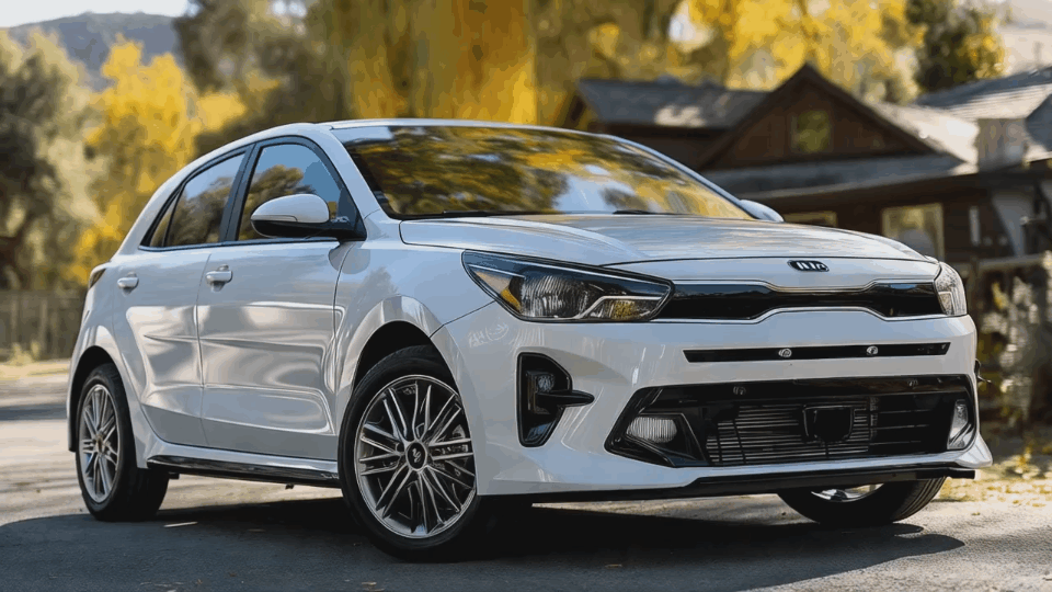 Kia Rio X Style демонстрирует кроссоверную философию модели с явным уклоном в сторону спортивности