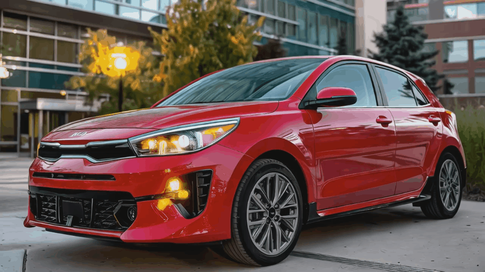 Kia Rio X Premium — воплощение философии "малый автомобиль — большие возможности"