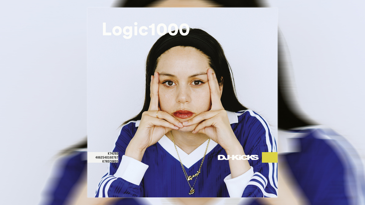 Обложка альбома Logic1000 - "DJ​-​Kicks: Logic1000"