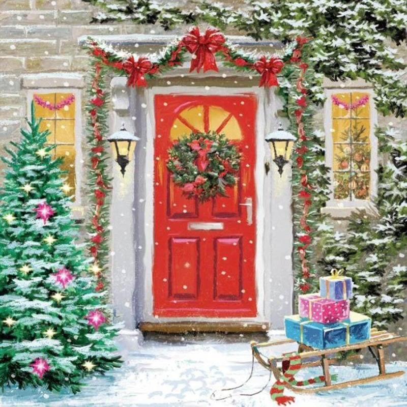 Рисунок из интернета. Просто для Новогоднего настроения.