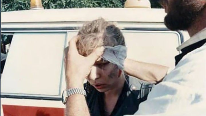 МЕДВЕДЕВА ПОЛУЧИЛА РАНЕНИЕ В БУДЁННОВСКЕ//СКРИНШОТ ПОСТА ИЗ ТГ-КАНАЛА "МНОГОНАЦИОНАЛ"