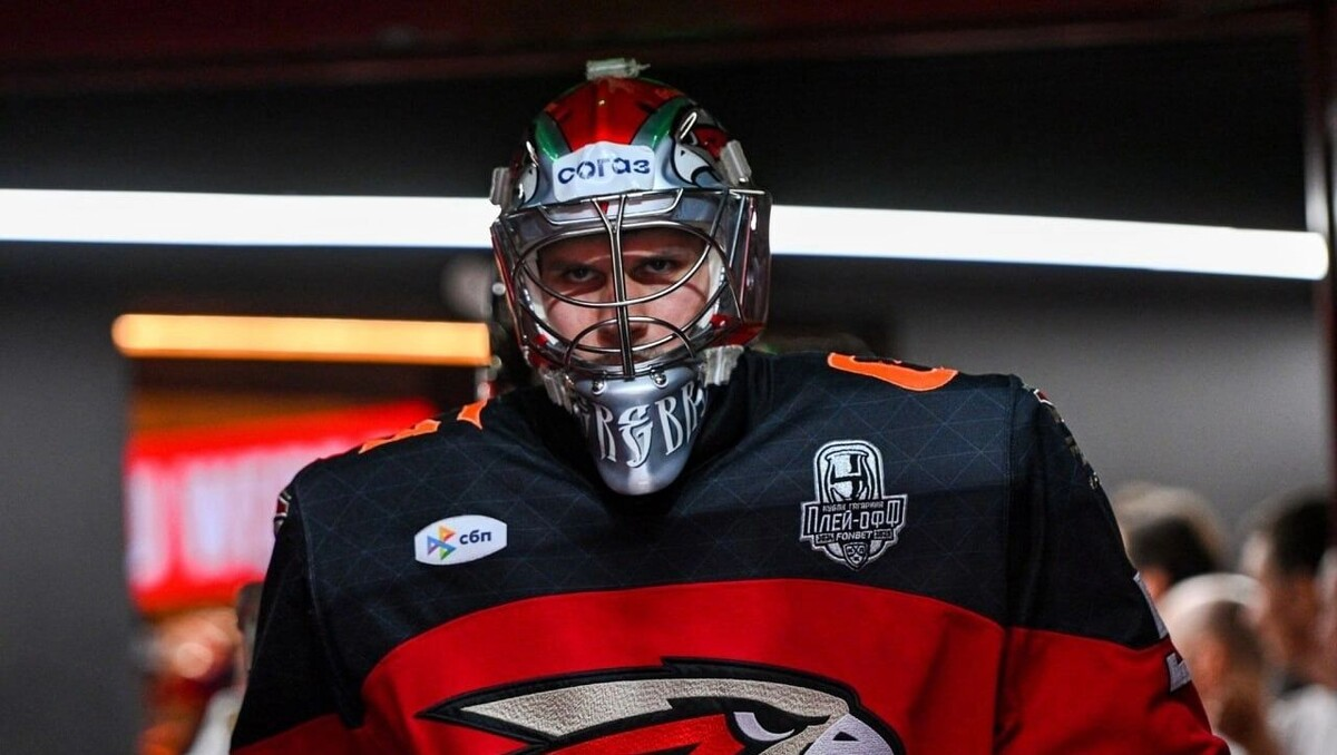 Никита Серебряков.