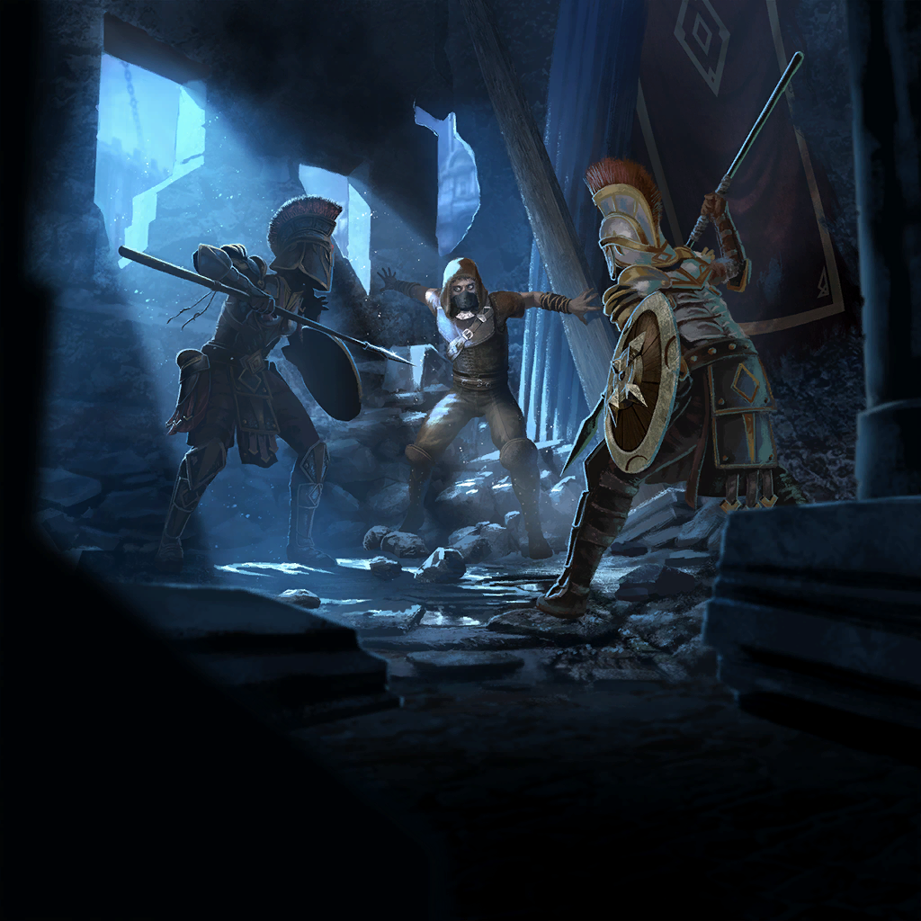 Экипировка нулевого легиона